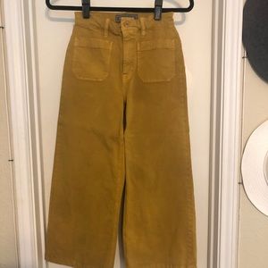JCrew Point Sur Wide Leg Crop